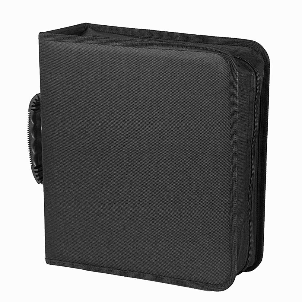 Portable CD DVD Wallet Holder Bag Case Album Organizer Media Storage Box Portable Large Capacity CD Package