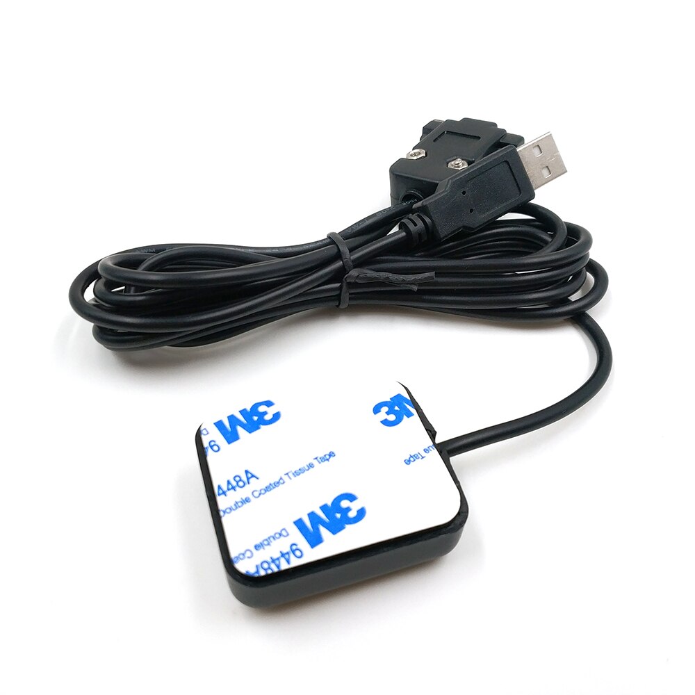 BEITIAN DB9 female+USB male connector RS-232 GNSS GPS GLONASS receiver,9600bps,NMEA-0183,4M FLASH,BN-82DU