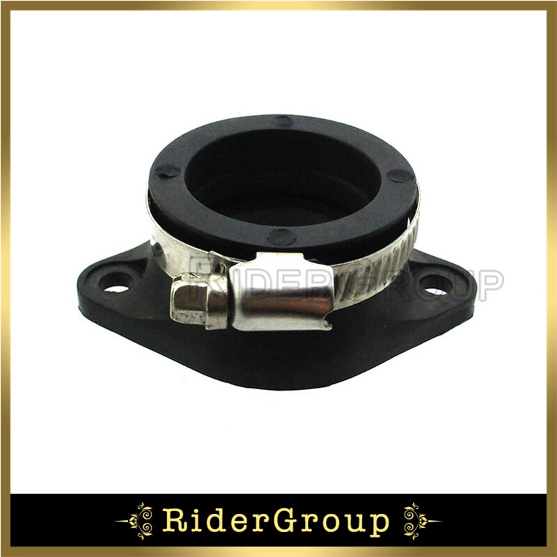 Carb Intake Adapter Boot Rubber Pipe Flange For Zongshen 190cc Pit Dirt Bike Zongshen 2V Z190 Engine