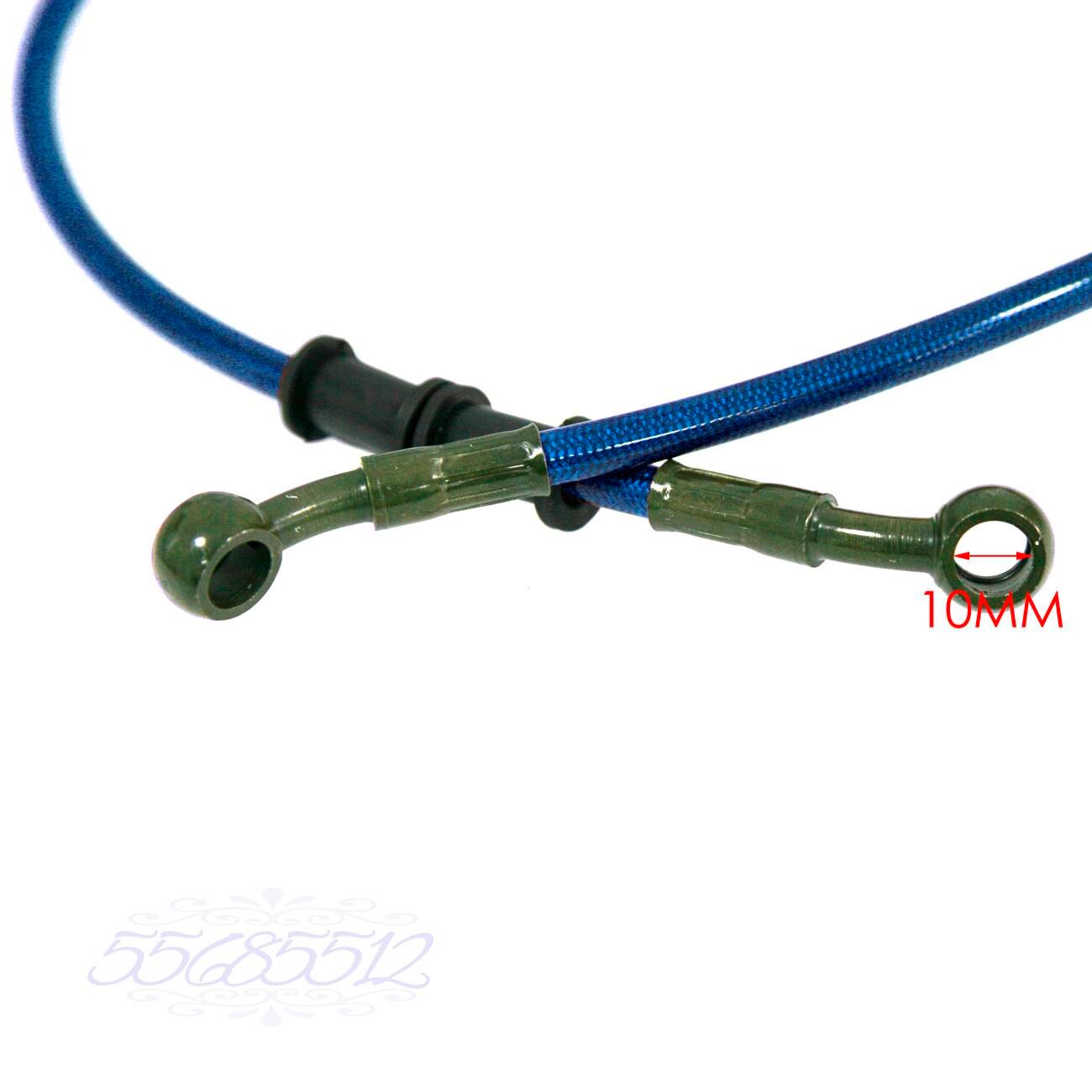 3 Way Adapter & 3x100 cm Fuel Line voor Motorfiets