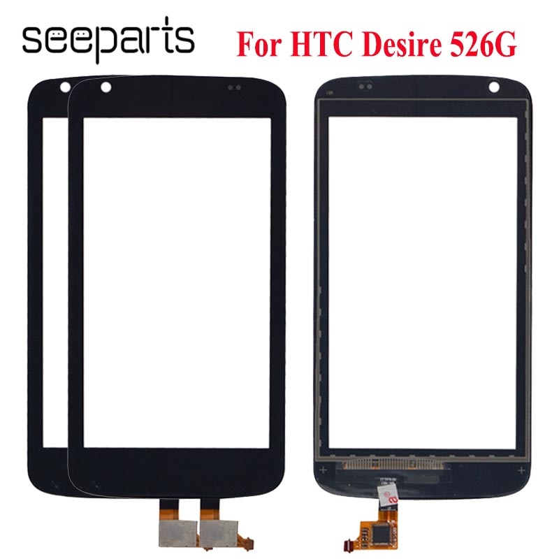 4,7 "Für HTC Verlangen 526 berühren Tafel Bildschirm Digitizer Glas Tafel Ersatz Für HTC 526G Touchscreen