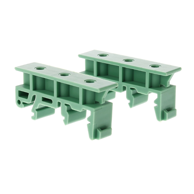 Pcb 35Mm Din Rail Montage Adapter Printplaat Beugel Houder Carrier Clips Q84D