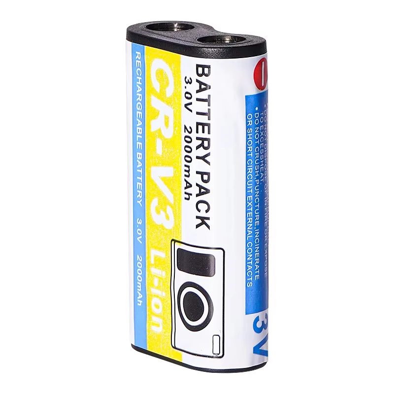 2000mAh CR-V3 CR V3 Battery + DC Charger for Olympus LB01 CRV3 LB-01 C3000 C3040 40Z C-2100UZ C-211 C-211Z C-3000 C-3030 C-3030Z