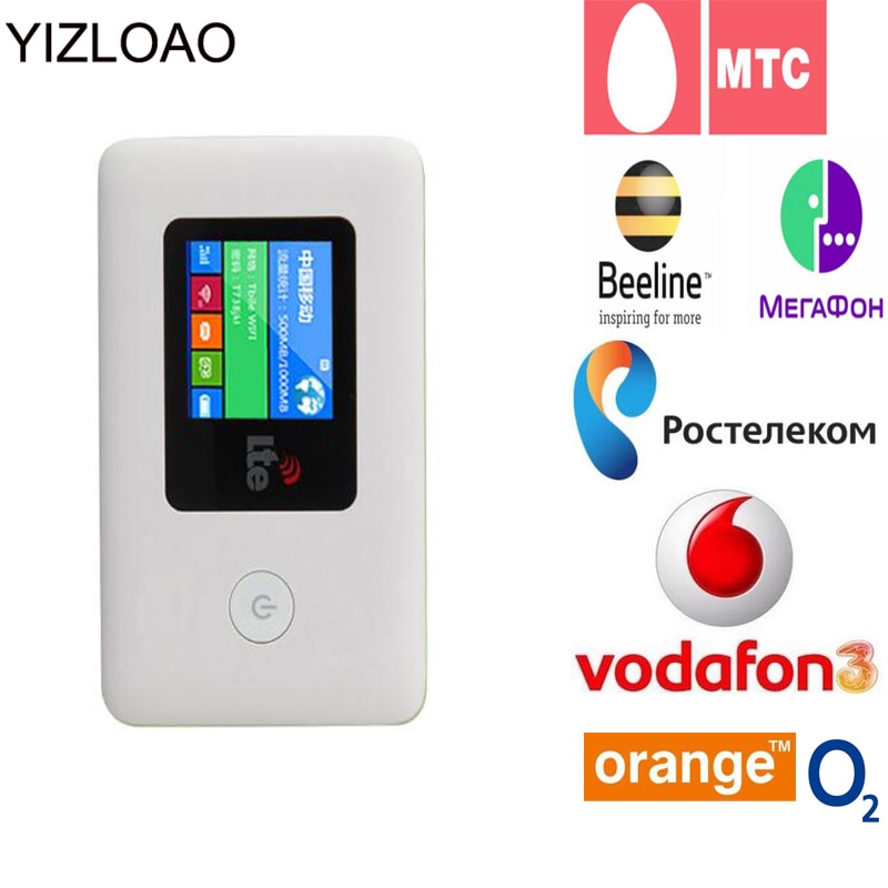 Yizloao 3G/4G Router Mini Access Point Mobiele Hotspot Pocket/Mini/Draadloze/Netwerk Router wifi 4G/3G Internet Modem Breedband