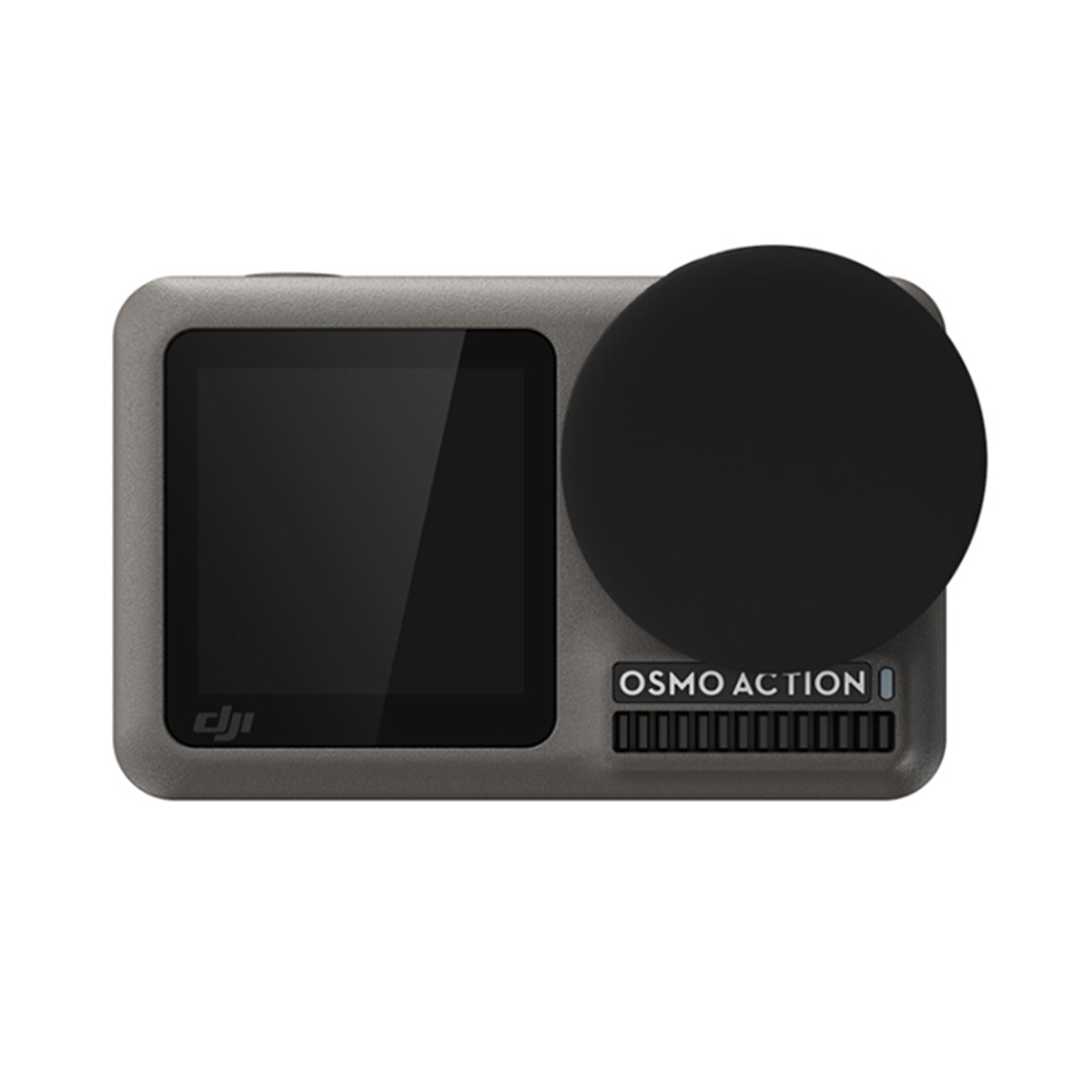 Siliconen Camera Lens Cap Beschermende Lens Cover Guard Case voor DJI Osmo Action stofdicht Protector Sport Camera Accessoires