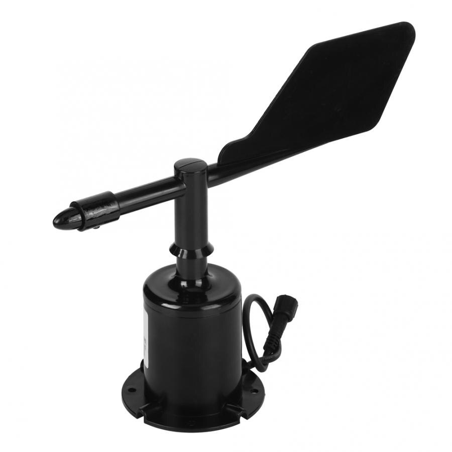 Sensor de viento de jardín, 0-10V, 8 direcciones, salida de señal ambiental, Sensor de anemómetro de viento de policarbonato