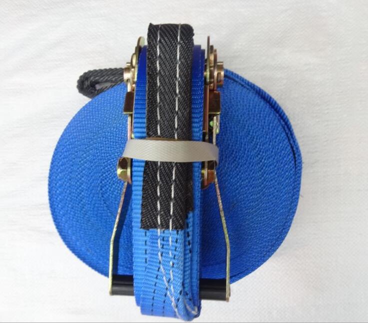 Complete Slackline Kit w/ Training Line - 10M Slack Line Longest Ever w/Tree Protectors Arm Trainer Ratchet Cover Ideal for Kids