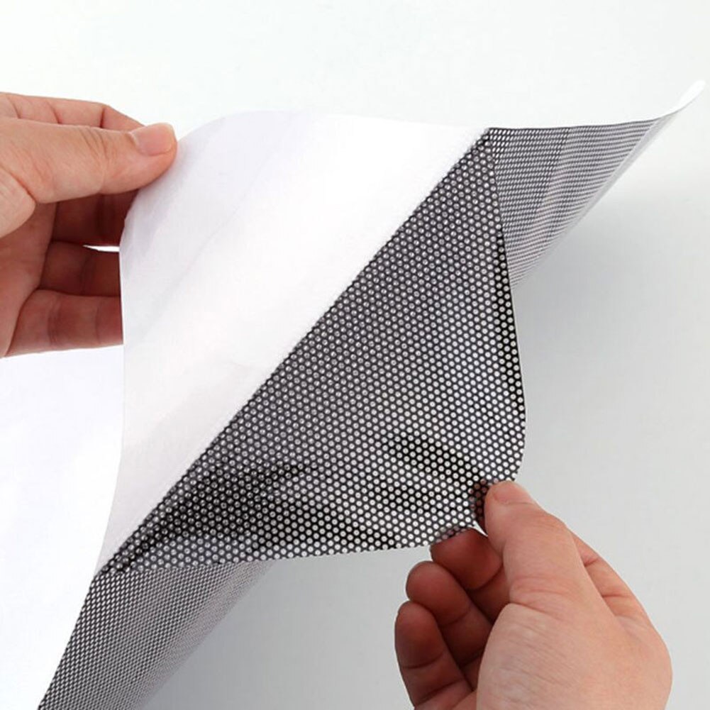 Sun Block Film Anti-UV Car Static Sunshade Stickers Window Glass Sunscreen Curtain Insulation Car Sunroof Sun Solar Film Shade