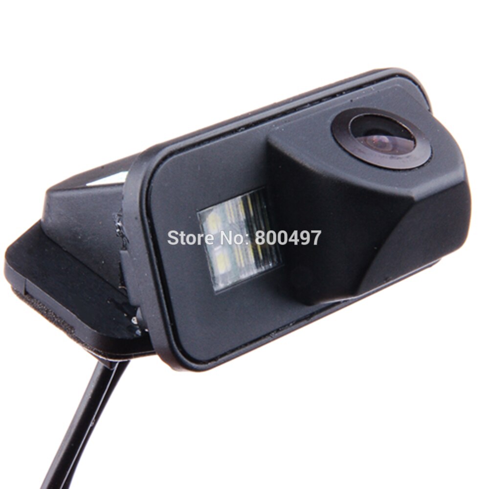 Cámara de visión trasera para marcha atrás para coche CCD HD cámara de asistencia de estacionamiento HD IP67 para Toyota Corolla Vios