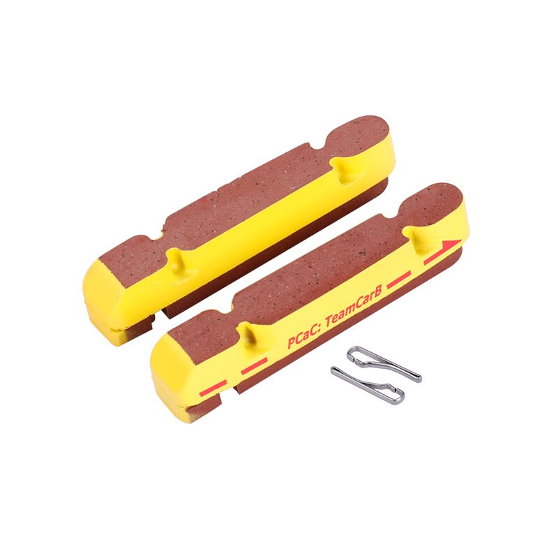 Deemout Remblokken Voor Carbon Velgen Racefiets Remklauw Remmen Inserts Blok Voor Carbon Wielset Warmteafvoer: 1 Pair
