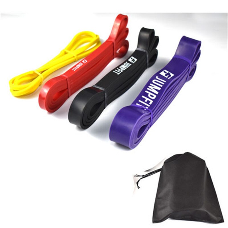 Sæt af naturlig latex atletisk gummi pull up hjælpe bånd træning modstand bånd træning krop stretch power fitness tyggegummi: Stil 3