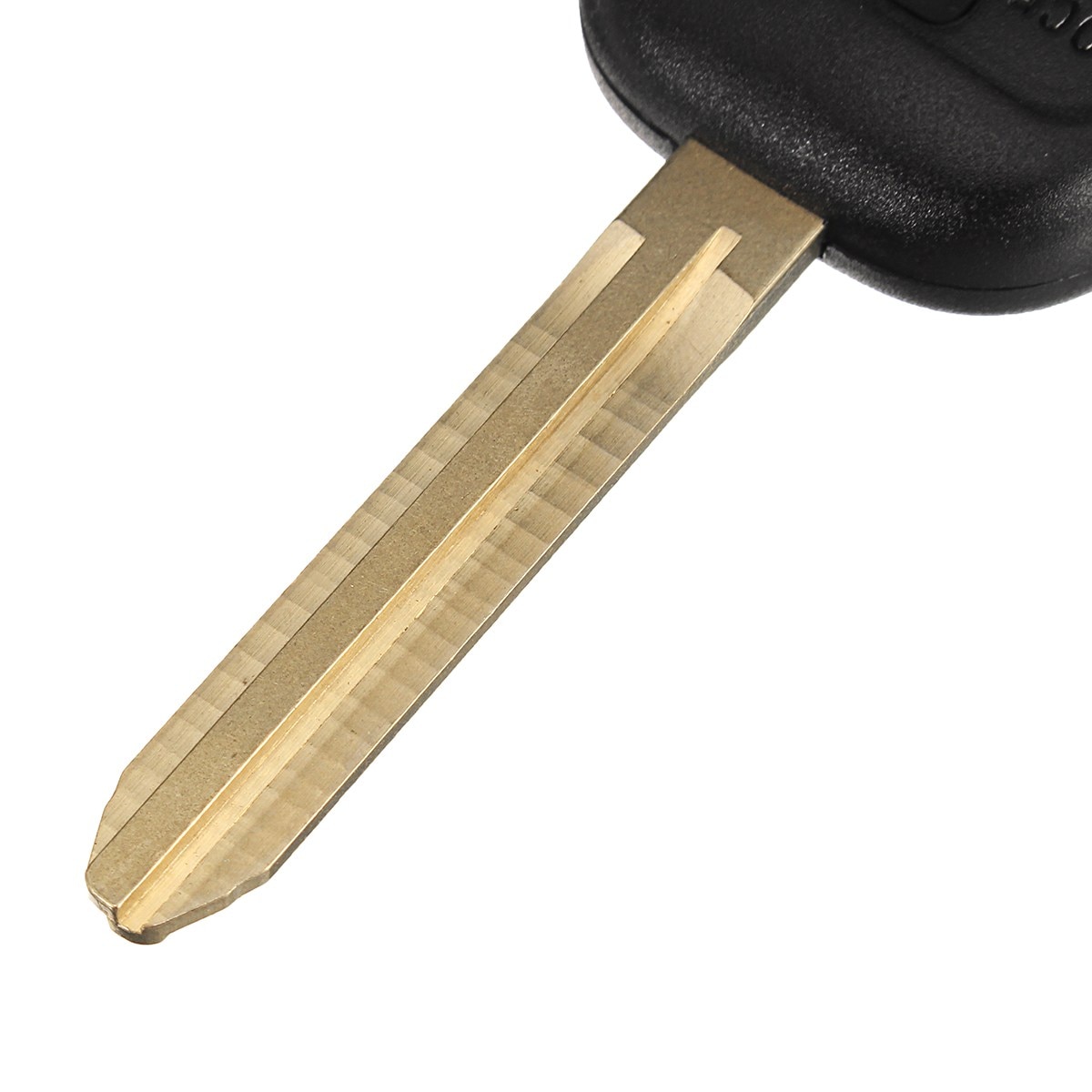 3 Buttons Car Remote Key Case Fob Cover For Toyota Avensis Corolla Yaris Rav4