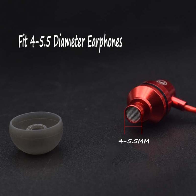 Soft Silicone Earbuds Ear Tips Ear Gels for Sennheiser CX 3.00 CX 5.00 In Ear Headphones 4Pairs