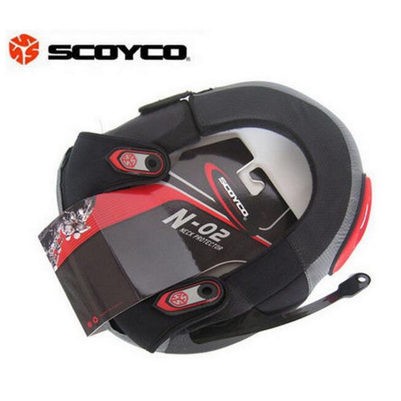 Scoyco  n02 universal motorcykel halsbeskytter motocross halsbøjle mx off road beskyttelsesudstyr