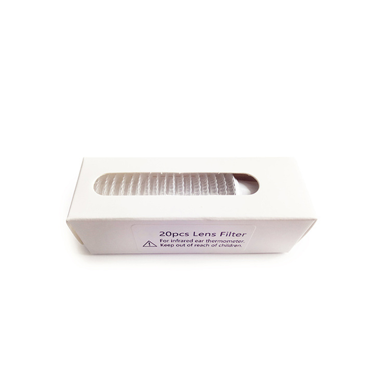 20 stk. øretermometerdeksel, linsefiltre, probedeksel til braun thermoscan 7.6*3*2.8mm