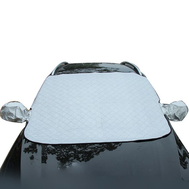 Autoruit Sneeuwhoes voor Mazda CX-5 2017-2024, Winter Sneeuwhoes Sneeuw UV IJsbescherming Autoruitbeschermer Anti-Hagel Vorst Accessoires,A/Orange