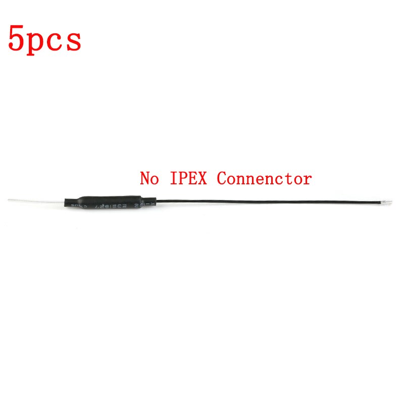 5Stck 2,4 GHz WIFI Antenne 3dbi Ufl IPX Stecker Durcheinander Inneren Luft 3DBI 15cm Länge 1,13 Kabel Für HLK-RM04 ESP-07: Nein IPEX Verbinder
