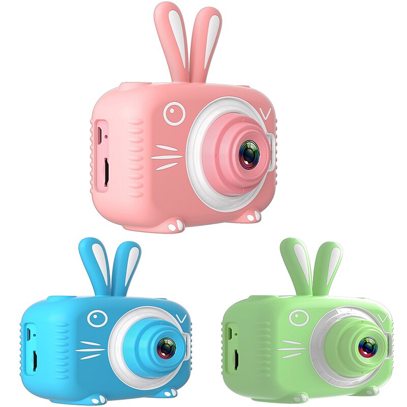 Caméra pour enfants enfant enfants caméra 2 pouces mignon dessin animé caméra jouets enfants d'anniversaire 20MP 1080P Photo numérique caméra vidéo