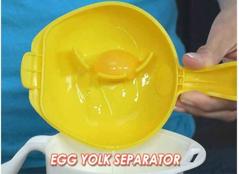 HKML Microwave Scrambled Egg Maker Shake a Egg Easy Steamed egg Cooking Tools on the go Kitchen Accessories