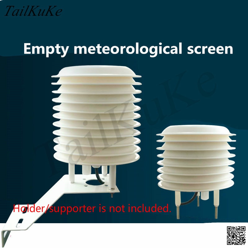 Empty Instrument Shelter Meteorological Screen Weather Station (without Sensors and holder )