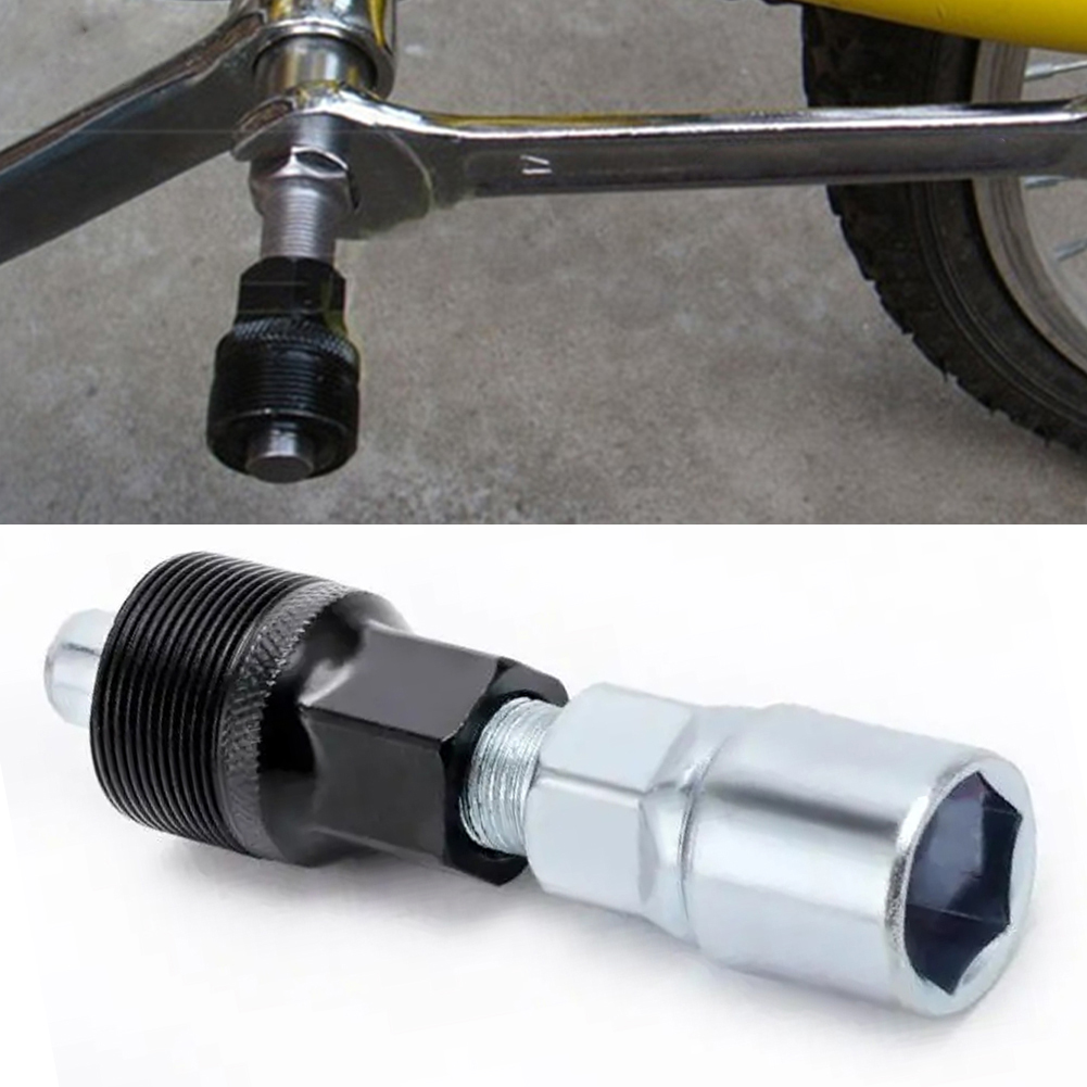 1 st Fiets Crank Remover Fietsen Onderhoud Crankwiel Extractor Trapas Fietsen Crankstel Pedaal Remover Tool Accessoires