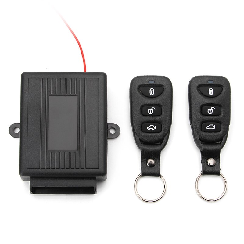 QILEJVS Universele Auto Deurslot Voertuig Keyless Entry Systeem Centrale Kit w/Control Box