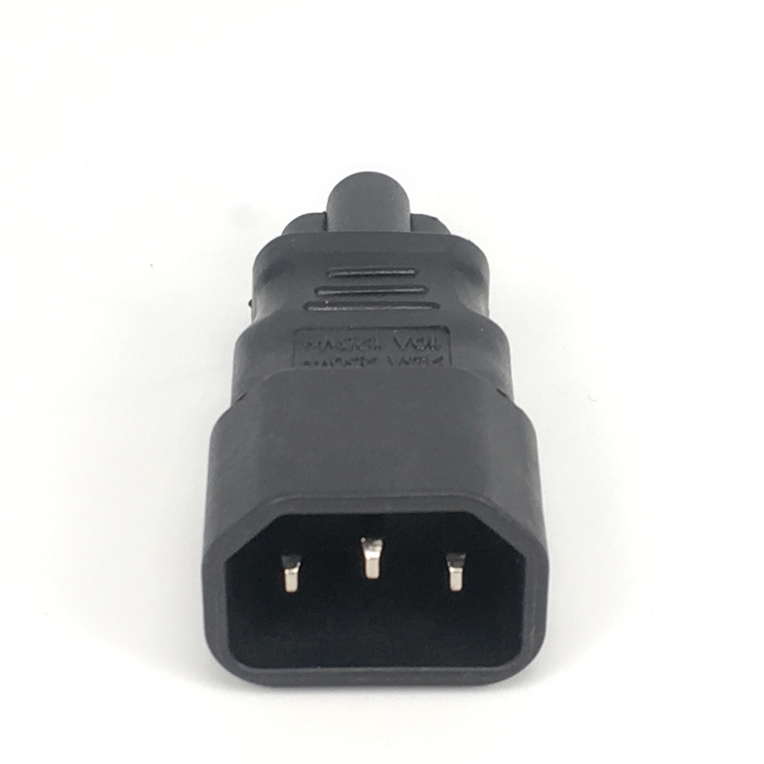 Iec 320 c14 til c5 pdu ups plugg hunn strømadapter pluggkonverter  c6 til c13 skifter