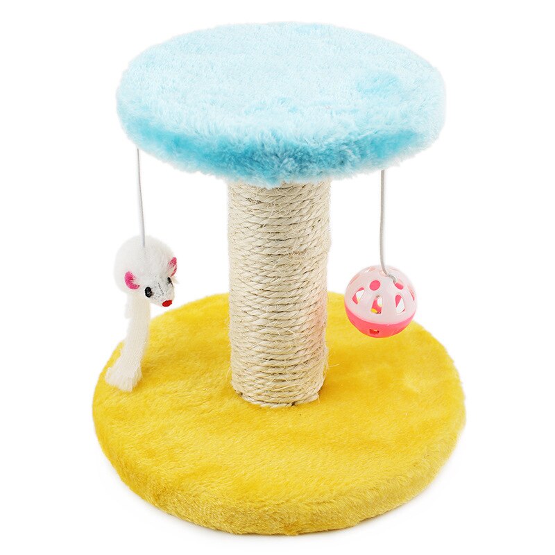 Katten favoriete krabpaal, kartonnen krabpaal, verlichtingspaal voor katten, gezonde uitlaatklep voor katteninstincten 20*21cm