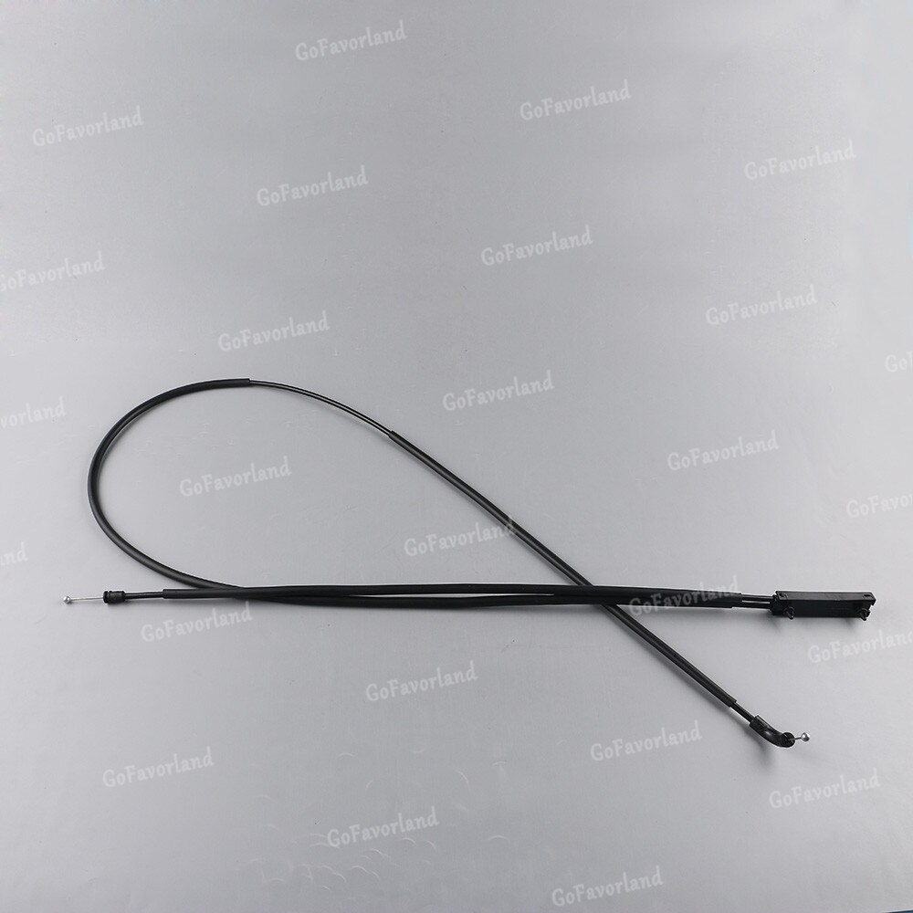 Front Hood Release Cable 51237396161 For BMW F30 320i 320iX 428i 428iX 435i 435iX F32 F33 F34 328i 328iX 335iX F36 M3 M4