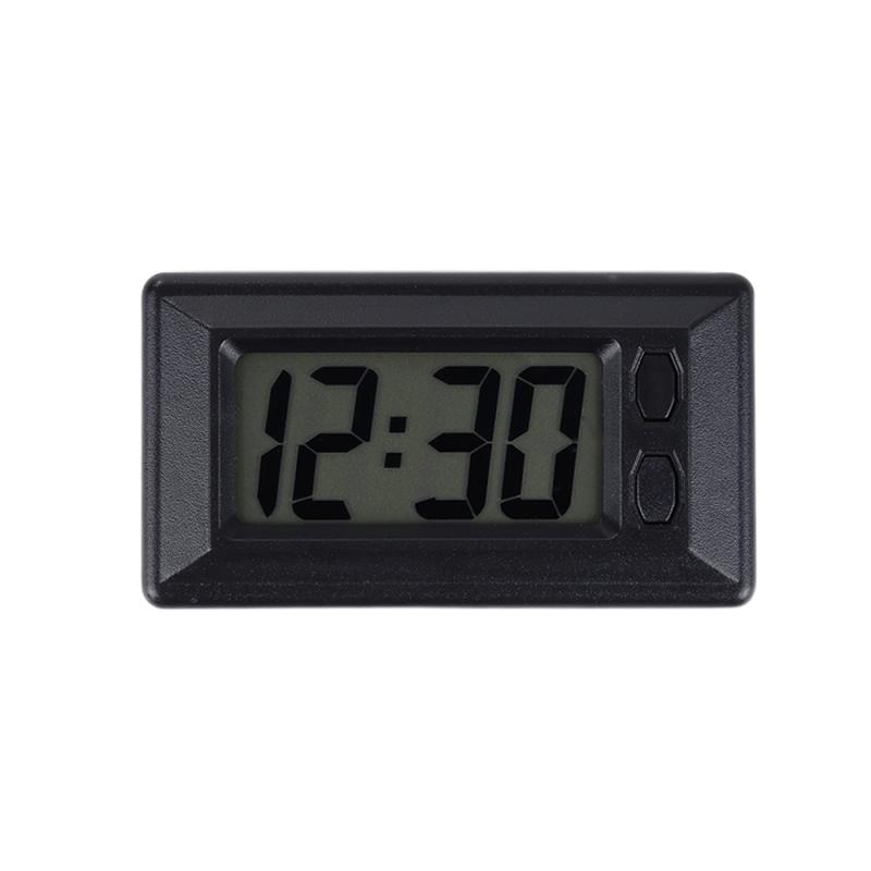Autouhr, Mini-Fahrzeug-Armaturenbrett-Uhr (Auto-Digitaluhr