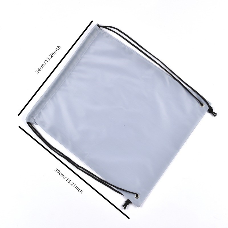 Reizen Draagbare Oxford Sporttas Trekkoord Riem Rijrugzak Gym Trekkoord Schoenen Tas Kleding Rugzakken Waterdicht Reizen