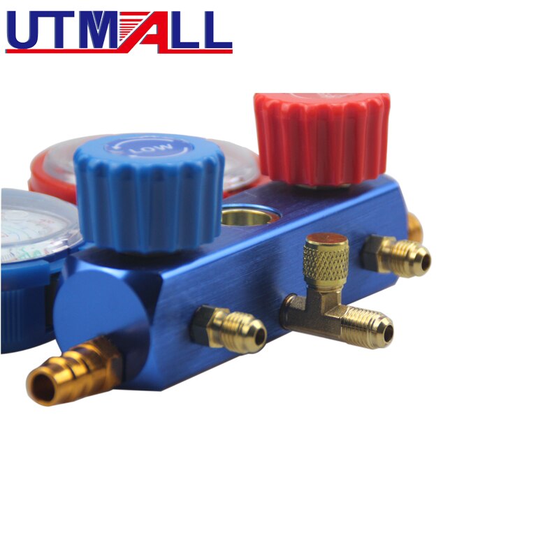 Car Air Conditioning A/C Refrigerant R134A R22 R404a R410 Valve Core Quick Remover Installer 3000PSI 1.5M charging HOSE