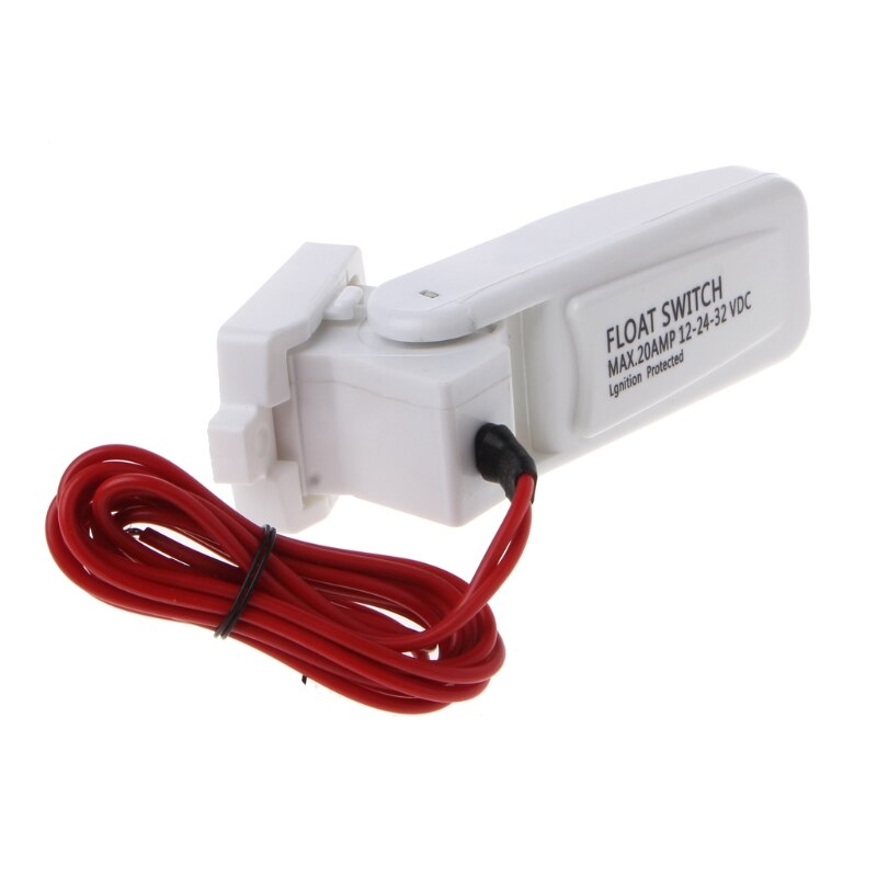 Boat pump flow sensor for bilge pumps Automatic Electric Water Pump Float Switch DC Bilge Pump Switch Hardware
