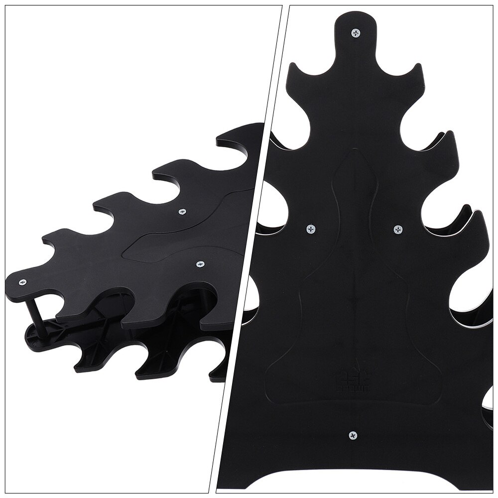 2pcs Workout Tree Stand Dumbbell Holder Dumbbell Storage Rack (5-Tier)