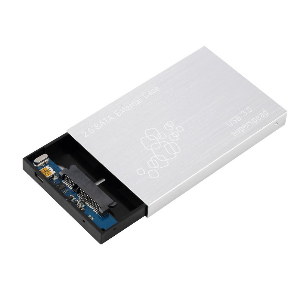 Usb 3.0 super speed 2.5 sata ts -25 hc 307 hdd harde schijf behuizing externe behuizing doos