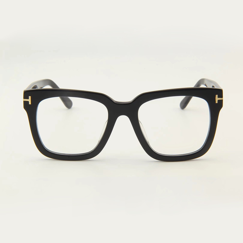 Tom for Vintage TF690 lunettes, montures optiques acétate femmes hommes lunettes, myopie Prescription lunettes