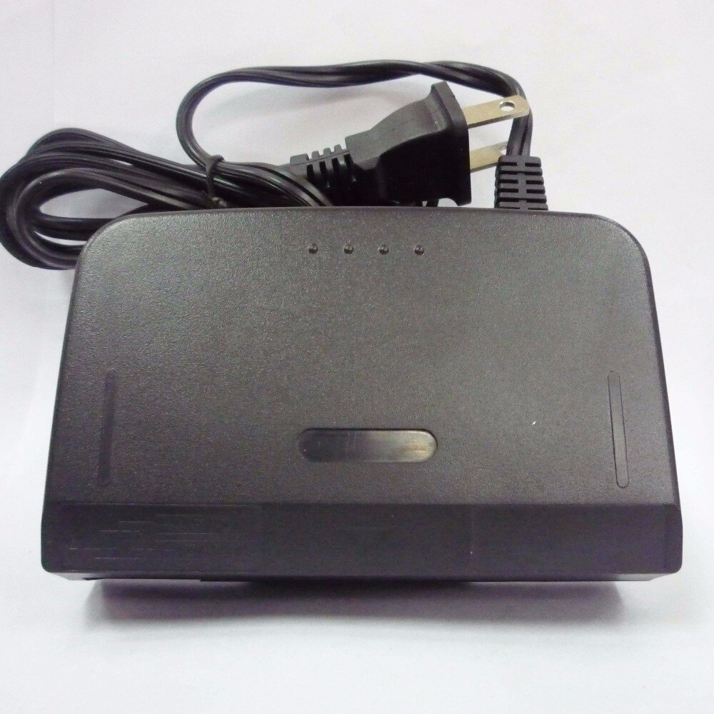 US Plug Wall Charger AC/DC Adapter Voeding Oplader Voor N64 voor N64 Zwart