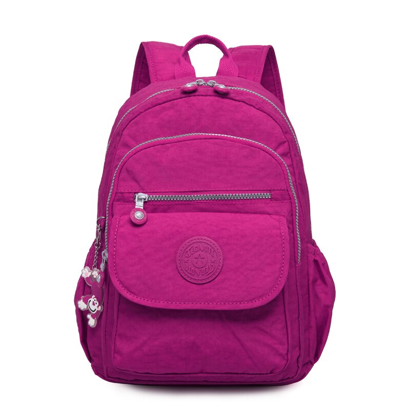 TEGAOTE pequeña Mochila para chicas adolescentes más Mochila femenina Escolar de Kipled Nylon Mini mujeres Mochila: 5