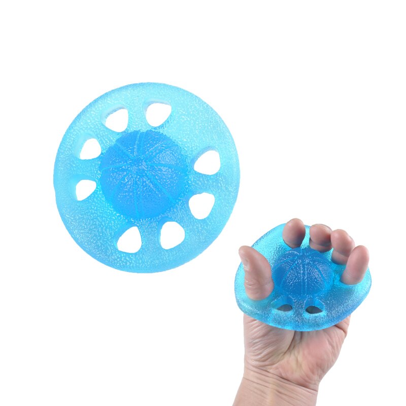 Hand Grip Strengthener Finger Extensor Exercise Bands Thera-Band Hand Xtrainer For Hand recovery: Blue