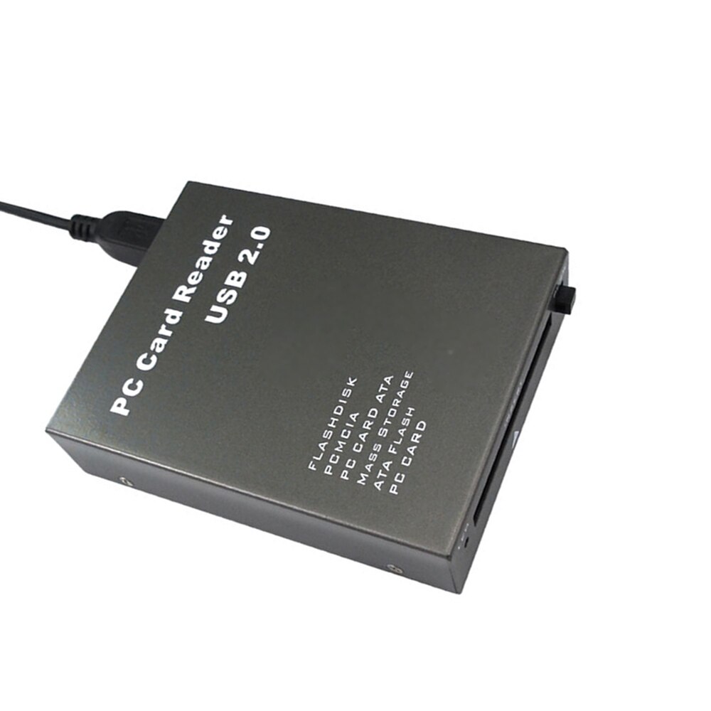 Pcmcia kortläsare stöd 20mb-20g stor kapacitet minneskort läsning ata kortläsare pc kortläsare usb port