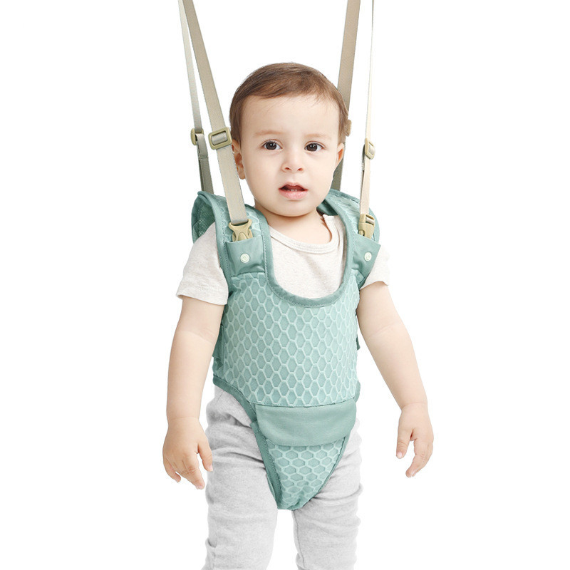 Vest Type Draagbare Loopstoeltje Baby Harness Peuter Leash Kinderen Leren Training Wandelen Baby Riem Baby Lopen Assistent