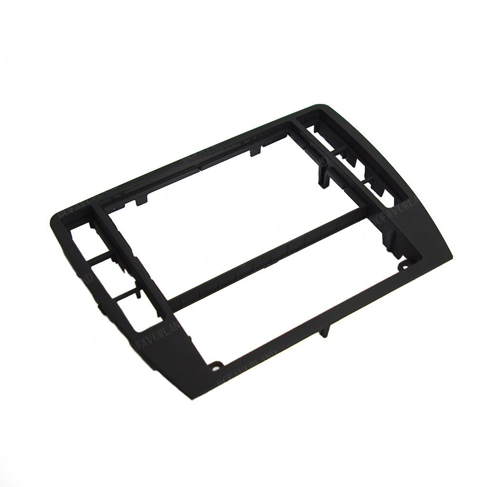 Panel negro para salpicadero de coche, Panel de Radio con molduras de Marcos Surround 3B0858069 1J0819157 para VW Passat B5 1997 1998-2005: 3B0858069