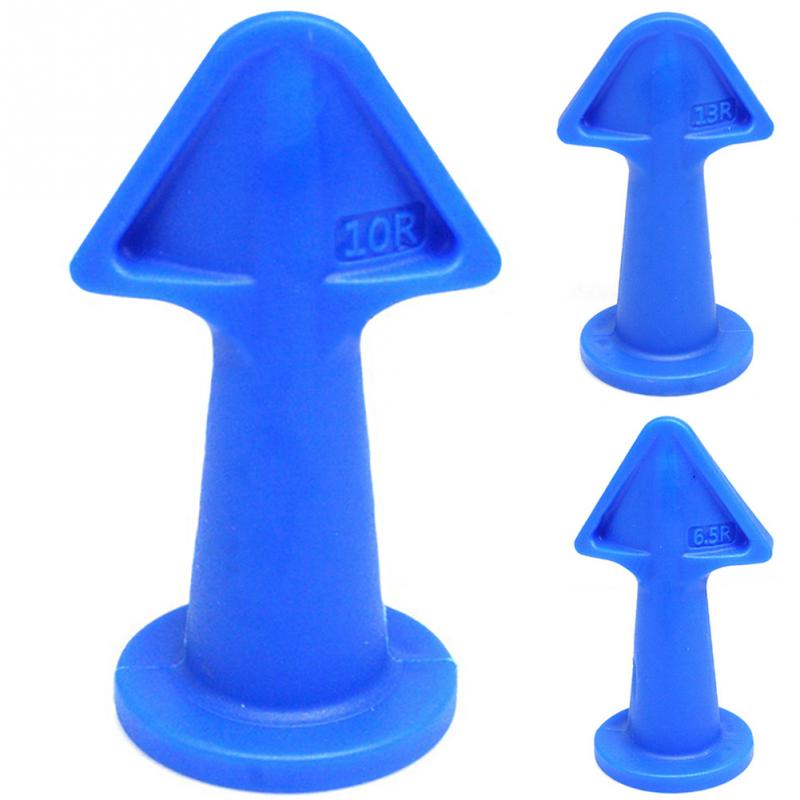 Caulking Rubber Sealant Tool 3 Pcs/set Home Trowel Nozzle Accessories Floor Suitable For Wall Cleaning Floor Dust Glass Scraping