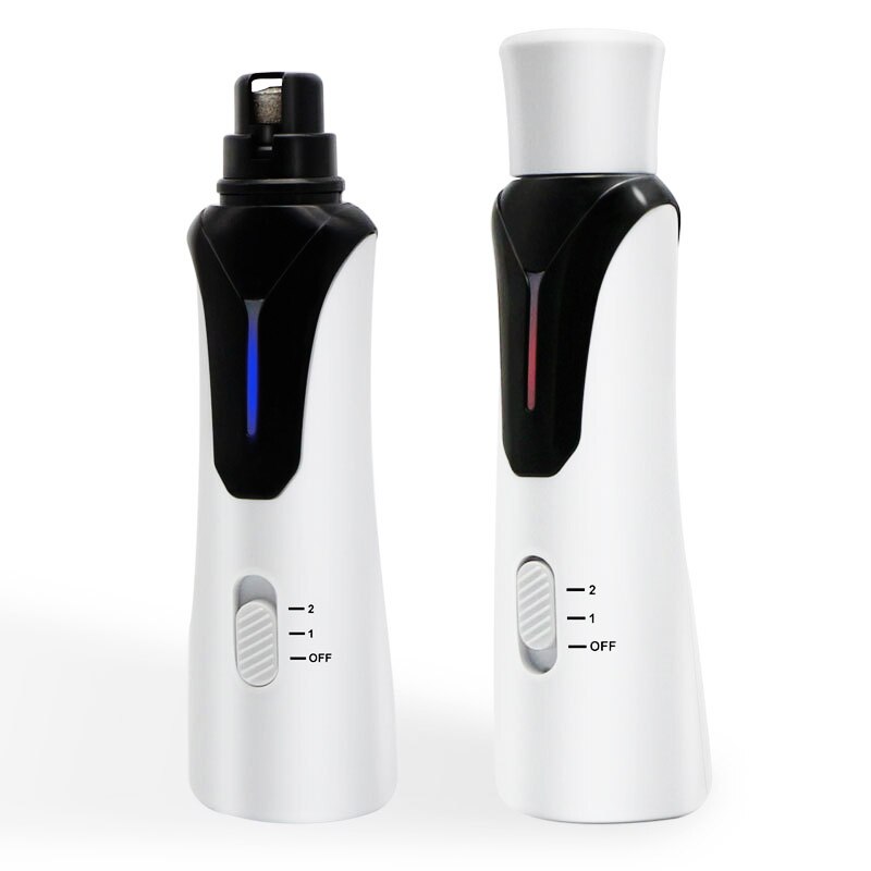 1Stck Haustier automatische nagel spitzer katze hund manikübetreffend reinigung klaue spitzer 3-Position USB elektrische nagel Haarschneidemaschine: 01