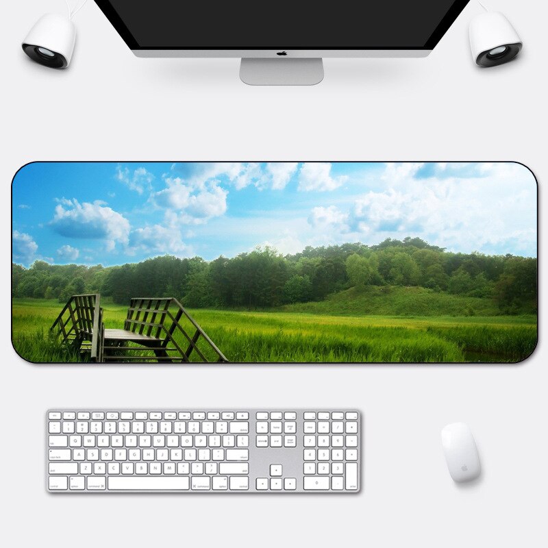 800x300x2mm Gaming Mouse Pad Large Mouse Mat Laptop Space Writing Desk Mats Computer Gamer Keyboard Deskpad Mousepad: 2-800x300x2mm
