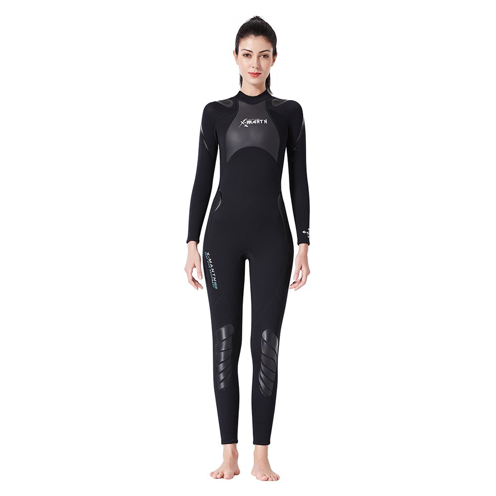 Neoprene Wetsuit 3mm Men Swimwears Women Diving Suits Thermal Winter Warm Wetsuits Full Suit Surfing Snorkel Kayaking Wet Suit