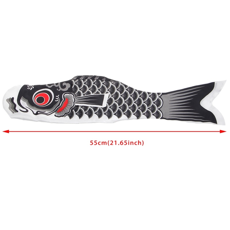 55cm 70cm 100cm 150cm Koi Nobori Carp Wind Socks Koinobori Colorful Fish Flag Hanging Wall Decor