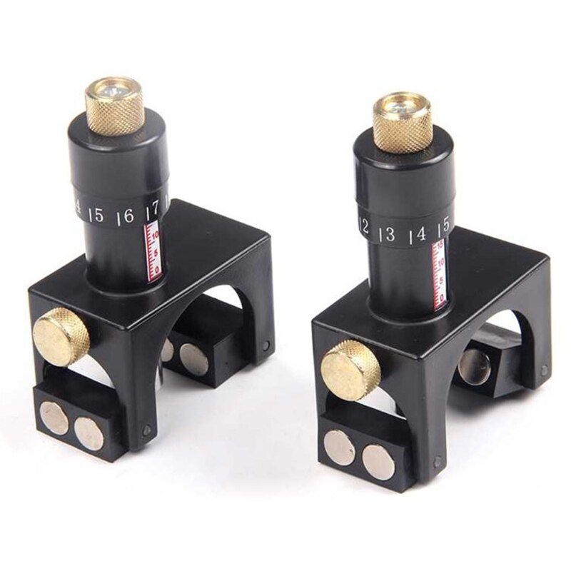 Calibrator Setting Magnetic Adjustable Planer Blade Cutter Setting Jig Gauge Adjustment Device Woodworking Tool
