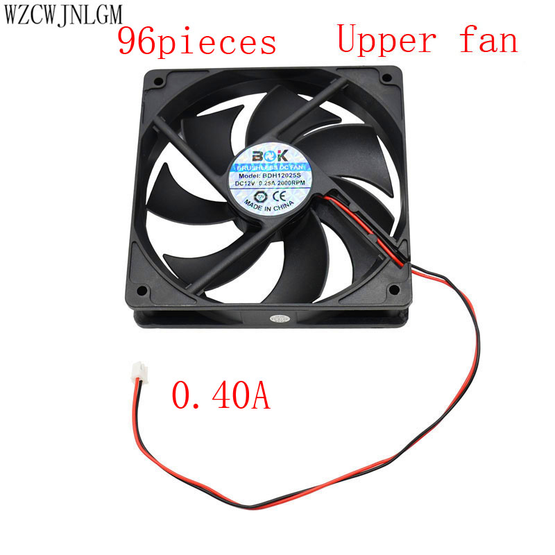 1 automatic 48/56 incubator exhaust fan ventilation industrial incubator fan exhaust cooling accessories Incubation equipment: 96 upper fan