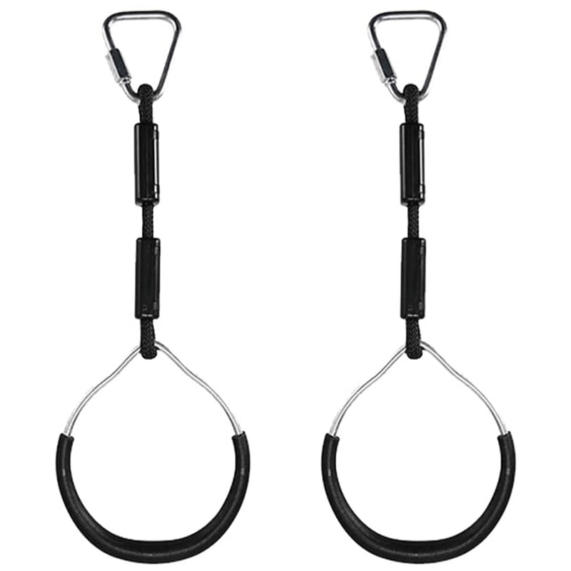 Happygetfit - Set Plafondhaken, Heavy Duty Swing Haken, met 4 schroeven